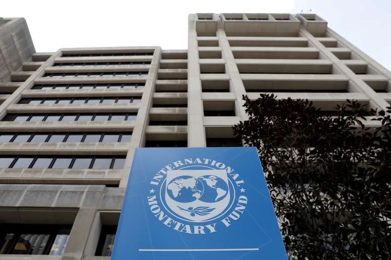 Sede do FMI em Washington 
08/04/2019
REUTERS/Yuri Gripas