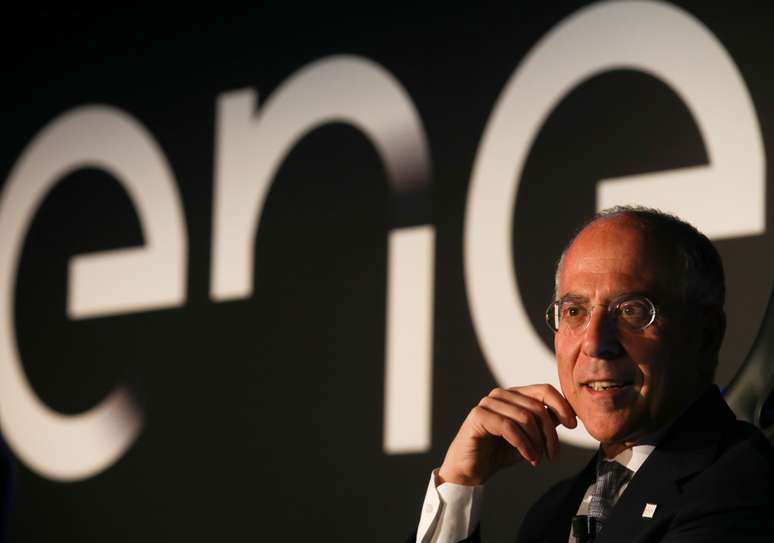 Francesco Starace, presidente global da Enel 
17/05/2016
REUTERS/Alessandro Bianchi