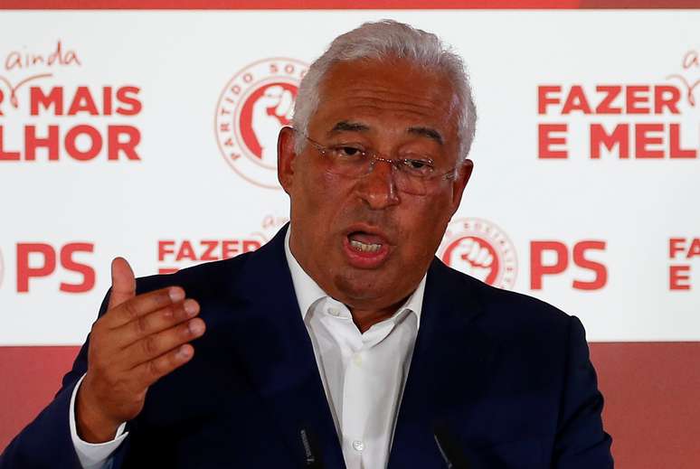 Primeiro-ministro portugu&ecirc;s interino, Ant&oacute;nio Costa
07/10/2019
REUTERS/Rafael Marchante