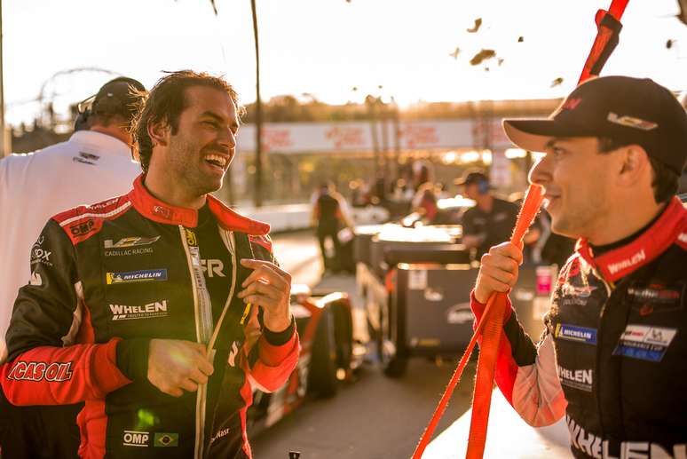 Na briga pelo título do Endurance e com chances matemáticas no IMSA, Nasr e Derani focam na vitória