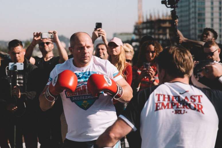 Fedor Emelianenko vai encarar Rampage Jackson no card do Bellator no Japão (Foto: Bellator MMA)