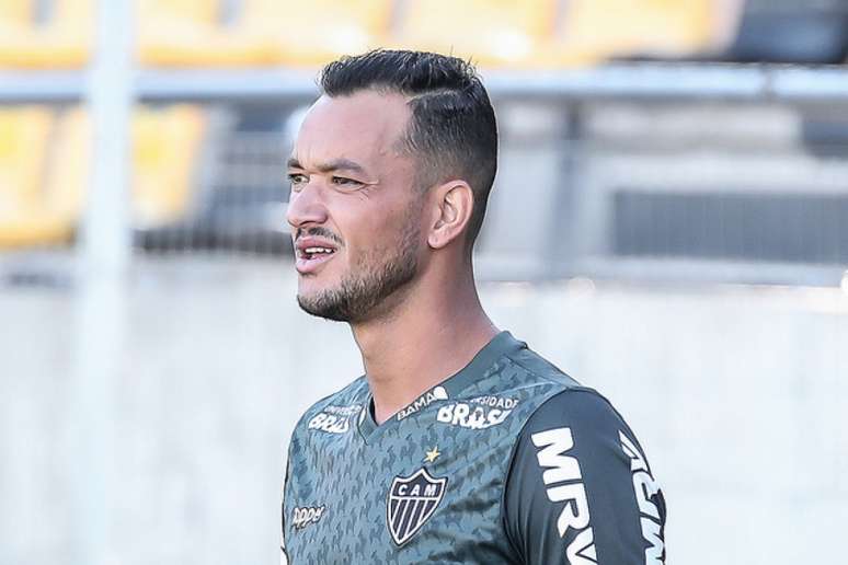 O capitão atleticano desfalcará o alvinegro pelo terceito jogo seguido- (Bruno Cantini/Atlético-MG)