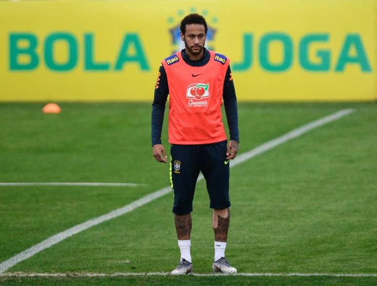 Neymar completará cem jogos na Seleção (Foto: Pedro Martins / MoWA Press)