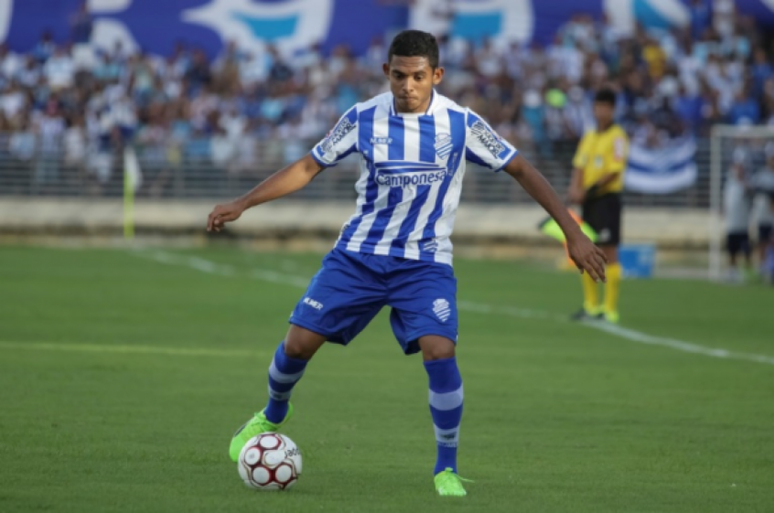 Dawhan espera apoio da torcida para a partida contra o Internacional (Foto:Reprodução)