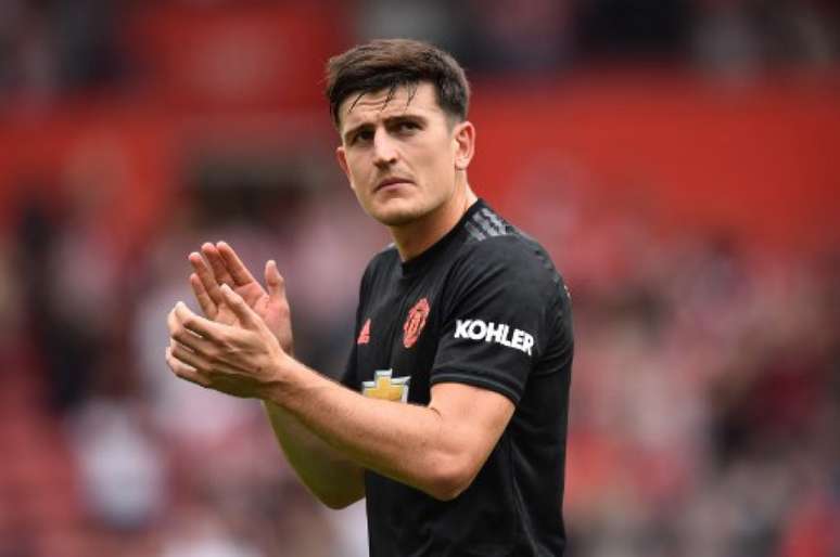 Maguire é um dos destaques do United (Foto: AFP)