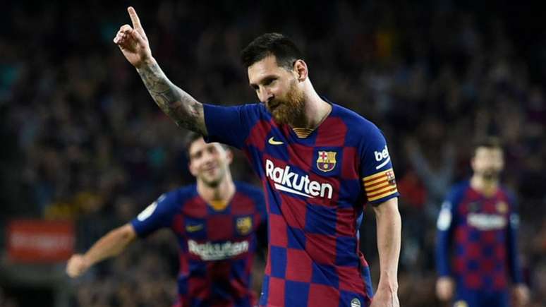 Messi queria retorno de Neymar ao Barcelona (Foto: Josep Lago / AFP)