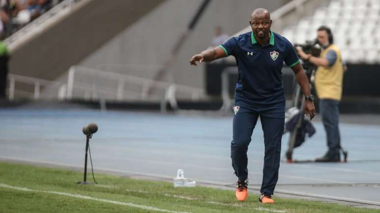 Marcão representa a boa fase do Fluminense, com duas vitórias seguidas (Foto: Lucas Merçon/Fluminense)