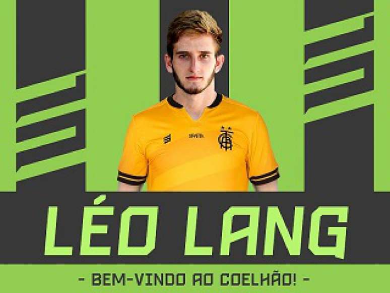 Léo Lang fica no Coelho até o fim de da temporada- (Divulgação/América-MG)