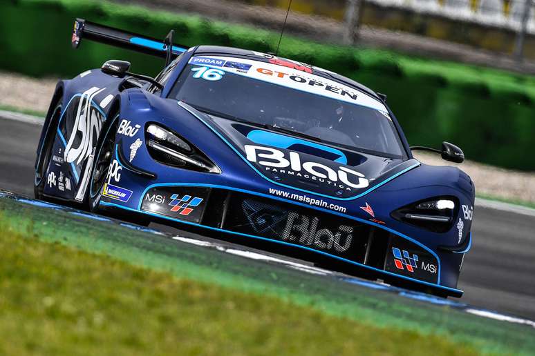 Hahn e Khodair vão à final em Monza para colocar a Mclaren no top3 do campeonato