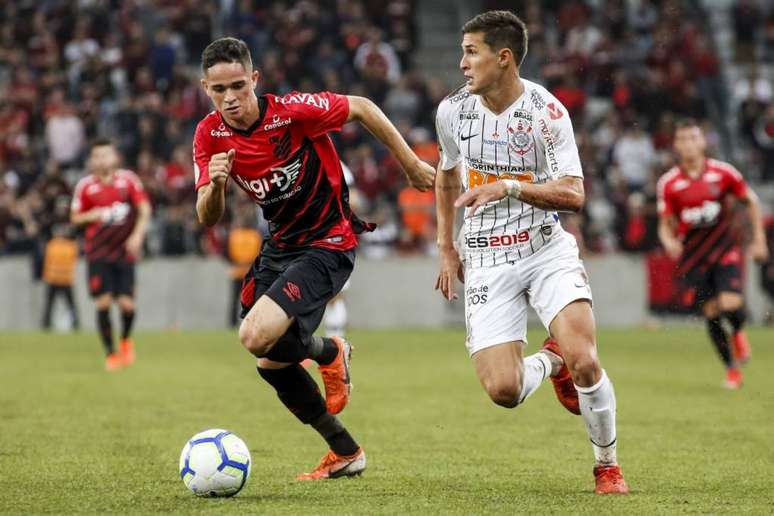 No primeiro turno, o Corinthians venceu o Athlético-PR em Curitiba por 2 a 0 (Foto: Rodrigo Gazzanel/Ag Corinthians)