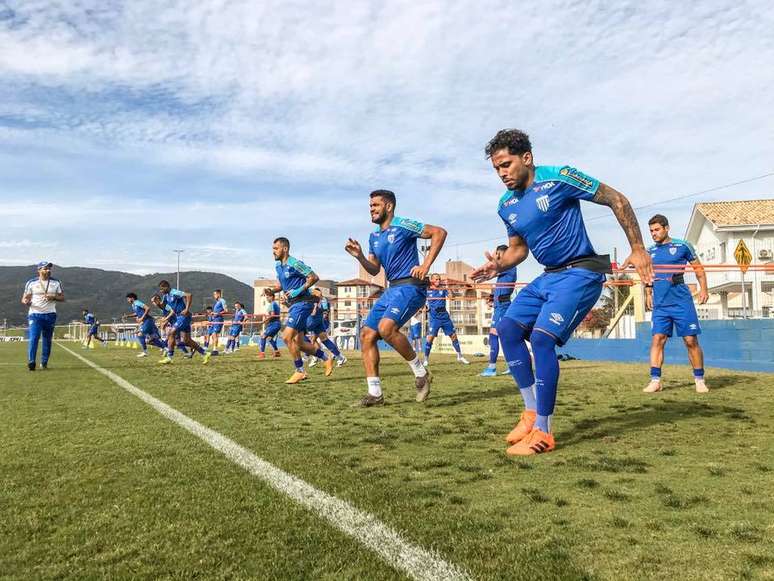 Avaí vive situação complicada no Campeonato Brasileiro (Foto: Leandro Boeira/Avaí F.C.)