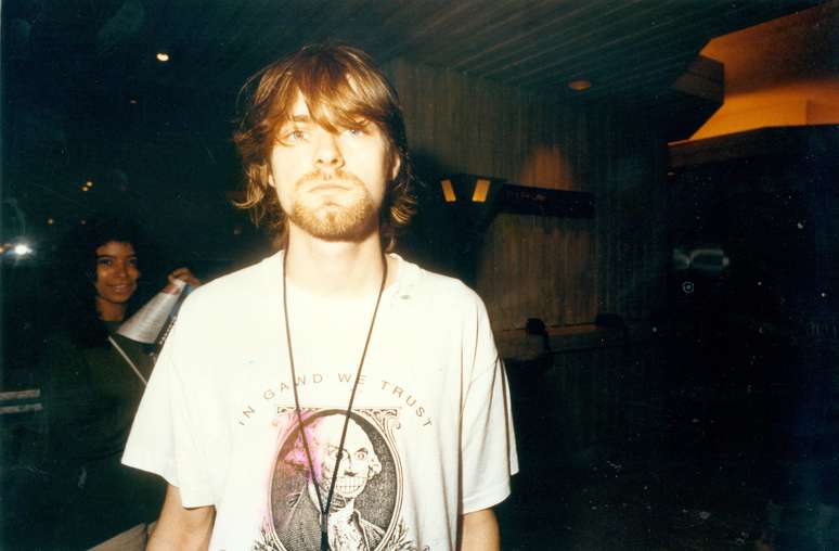 Kurt Cobain em 1993