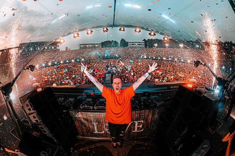 Nicky Romero retorna ao Brasil para três apresentações.