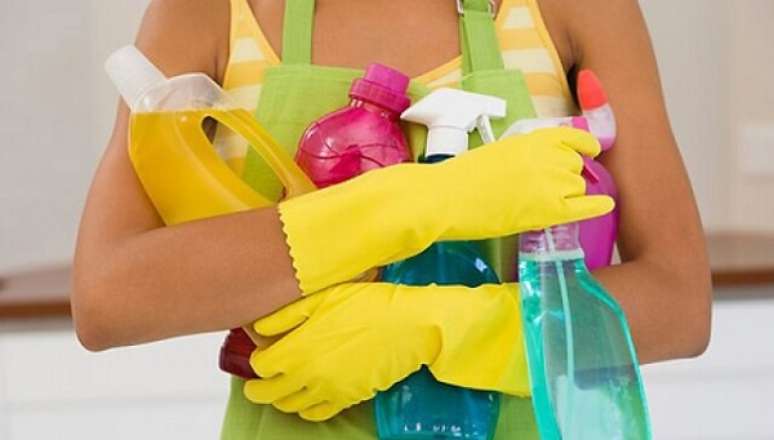 7. Como limpar vidro jateado sem danific&aacute;-lo. Fonte: Pinterest