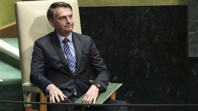 Bolsonaro e seus auxiliares minimizaram carta que anunciou apoio dos EUA a Argentina e Rom&ecirc;nia
