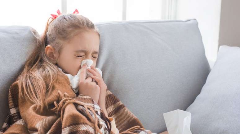 Conforme crescem, crian&ccedil;as adquirem mais imunidade a resfriados