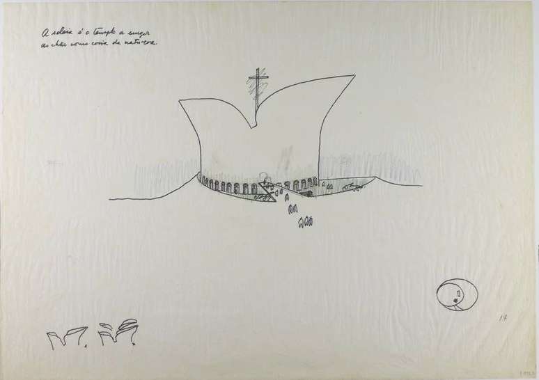 Projeto 'Templo da Bíblia' foi elaborado por Oscar Niemeyer em 1987