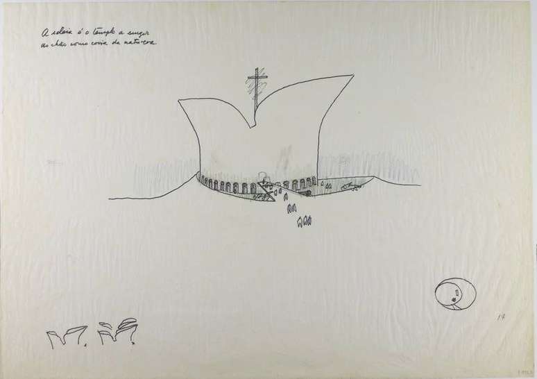 Projeto 'Templo da Bíblia' foi elaborado por Oscar Niemeyer em 1987