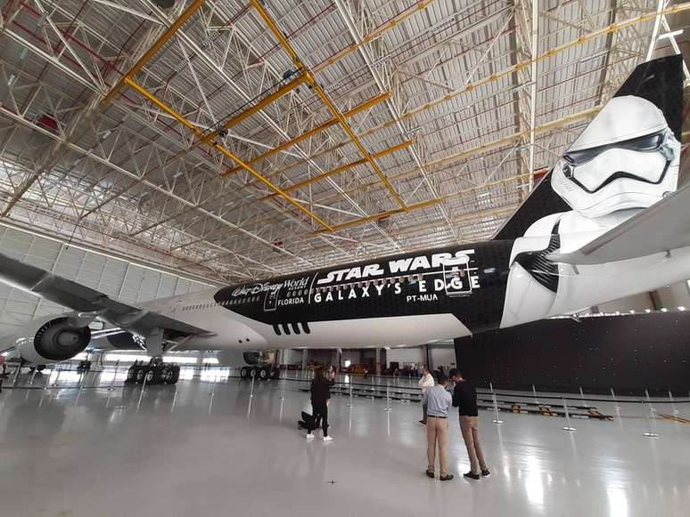 O Boeing 777 ficar&aacute; pintado com a tem&aacute;tica por 3 anos e far&aacute; roteiros incluindo Nova York, Londres e Frankfurt