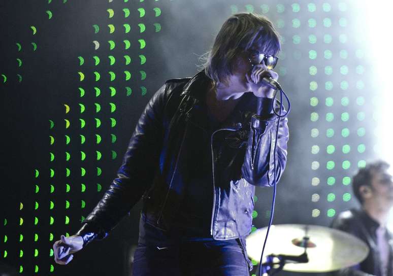 Julian Casablancas, vocalista do Strokes, que volta ao Brasil em abril