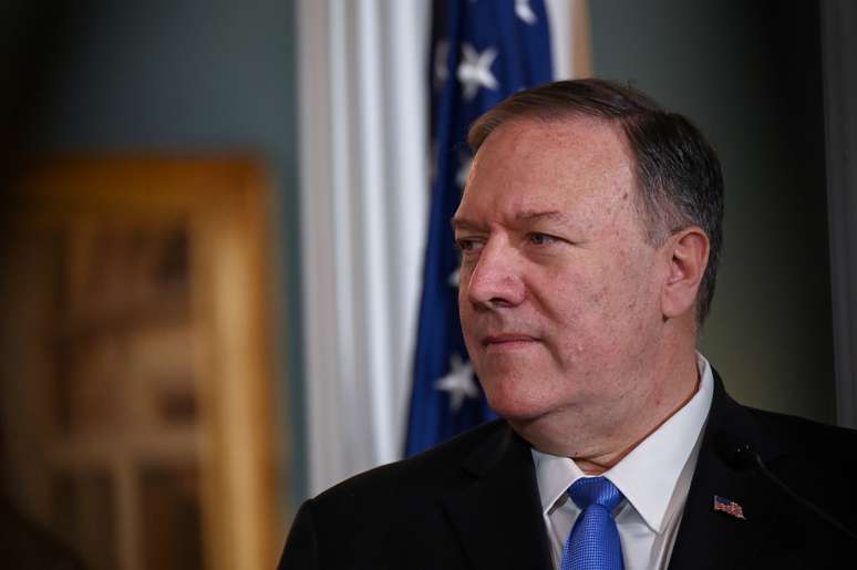 Secretário de Estado norte-americano, Mike Pompeo
09/10/2019
REUTERS/Erin Scott