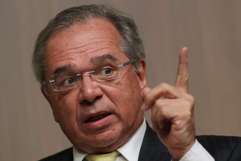 Ministro da Economia, Paulo Guedes
08/08/2019
REUTERS/Amanda Perobelli 