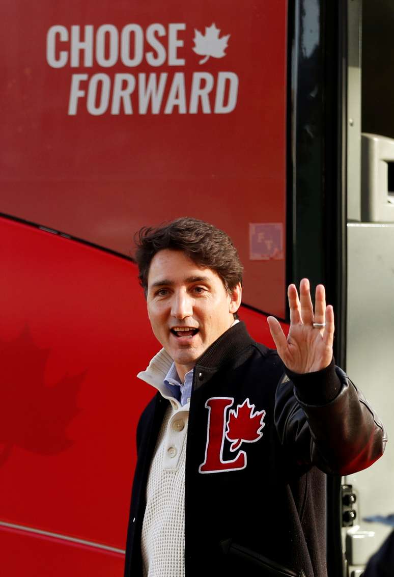 Primeiro-ministro candense, Justin Trudeau
10/10/2019
REUTERS/Stephane Mahe