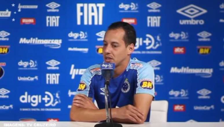 Rodriguinho chegou como grande contratação do Cruzeiro, teve bom começo no clube, mas se tornou um desfalque sério por problemas na região lombar- Reprodução L!TV