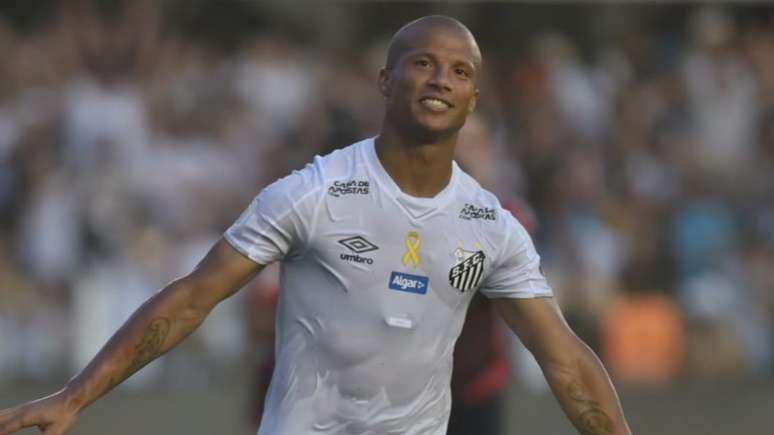 Sánchez é um dos destaques do Santos no ano (Ivan Storti/Santos FC)