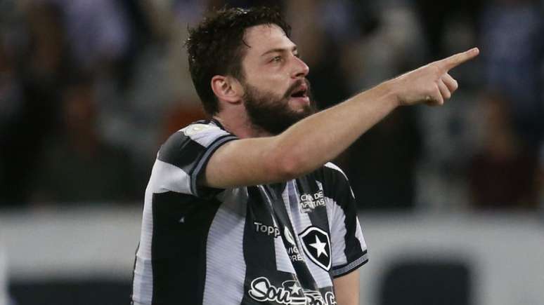 João Paulo marcou o segundo gol do Botafogo (Vítor Silva/Botafogo)