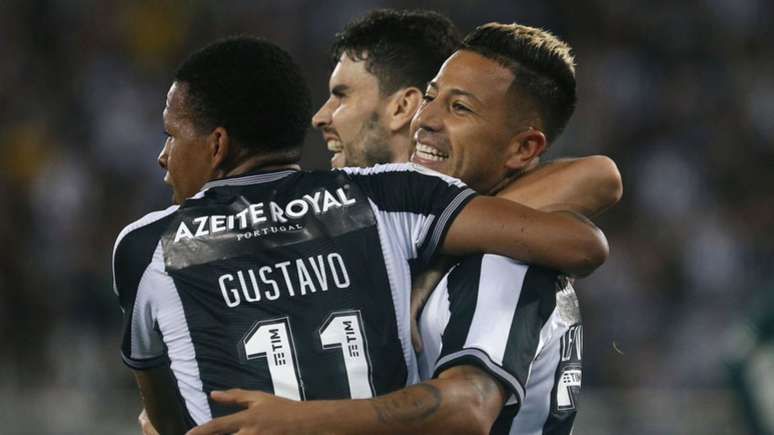 Leo Valencia marcou seu primeiro gol no ano (Vítor Silva/Botafogo)