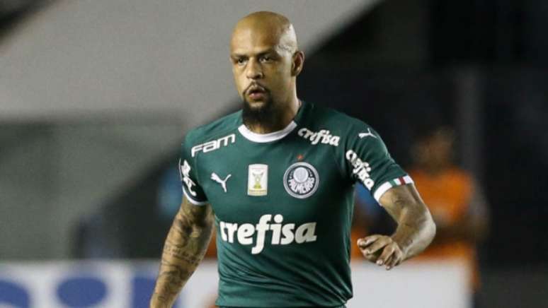 Felipe Melo também foi provocado durante a partida (Cesar Greco/Palmeiras)