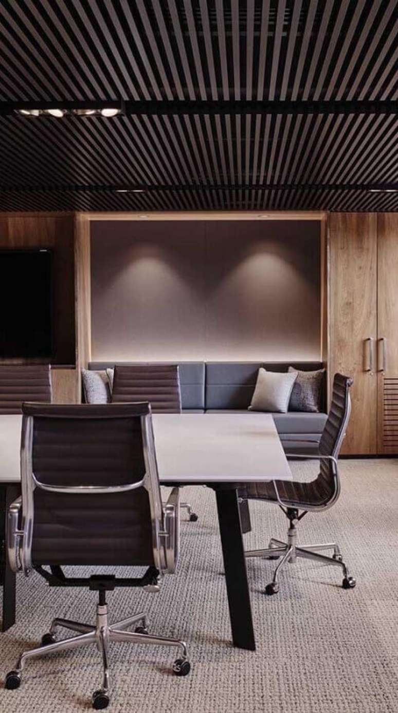 2. Cadeiras giratórias para sala de reuniões – Foto Blog Arredamento