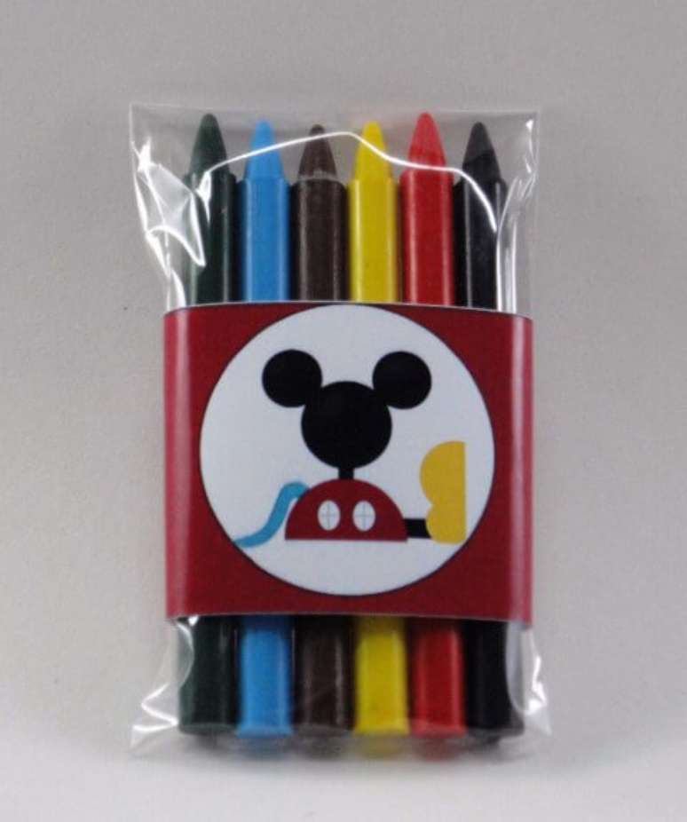 49. Lembrancinhas de anivers&aacute;rio do mickey com embalagem personalizada &ndash; Por: Mercado Livre