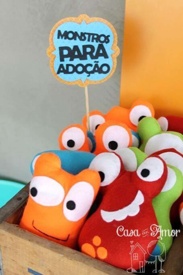 75. Lembrancinhas de aniversario infantil baratas – Via: Casa Com Amor