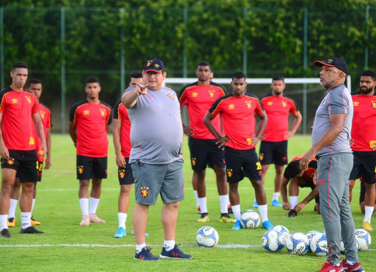 (Foto: Anderson Stevens/ Sport Recife)