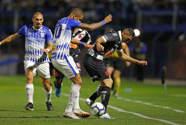 Vasco e Avaí ficaram no empate em jogo disputado na Ressacada (Foto: Rafael Ribeiro/Vasco)