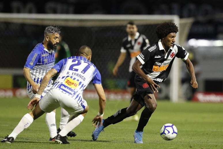 Vasco dominou, mas não conseguiu balançar as redes (Foto: Rafael Ribeiro/Vasco)