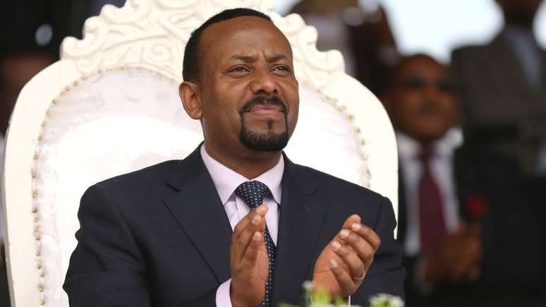 Abiy Ahmed é premiado por acordo que encerrou 20 anos de guerra civil