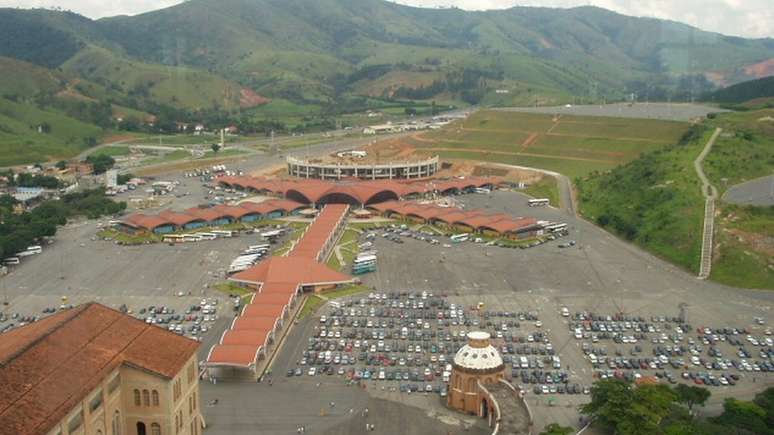 Hoje Aparecida é o principal ponto de turismo religioso do País