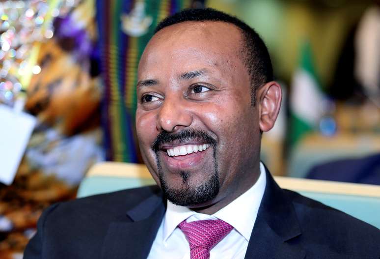 Primeiro-ministro da Etiópia, Abiy Ahmed, em Adis Abeba
17/01/2019 REUTERS/Tiksa Negeri