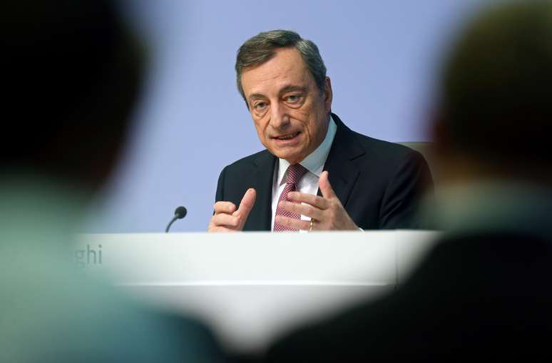 Presidente do Banco Central Europeu, Mario Draghi
12/09/2019
REUTERS/Ralph Orlowski