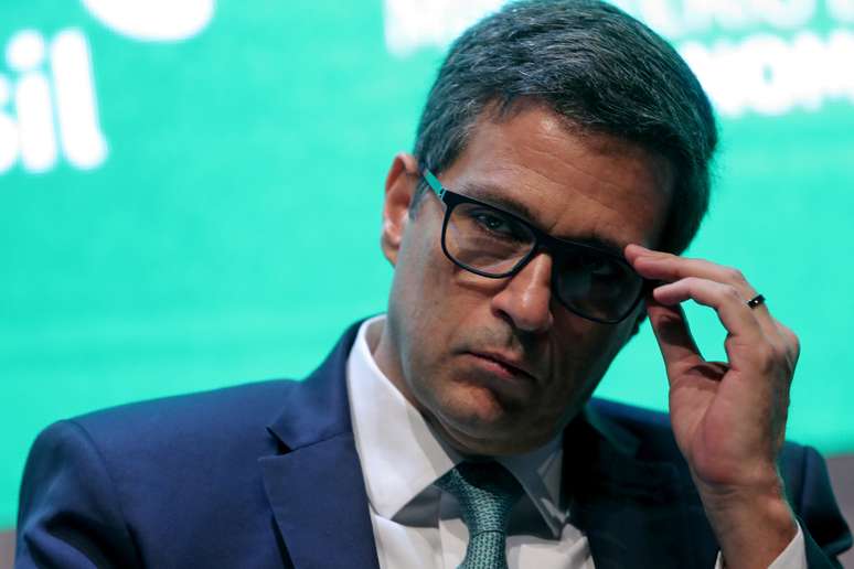 Campos Neto participa do Brazil Investment Forum, em São Paulo 11/10/2019 REUTERS/Amanda Perobelli