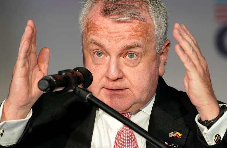 Vice-secret&aacute;rio de Estado dos EUA John Sullivan
03/09/2019
REUTERS/Kevin Lamarque
