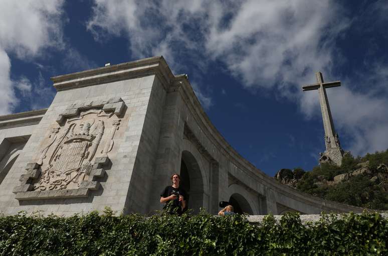 Valle de los Caídos  24/9/2019 REUTERS/Sergio Perez