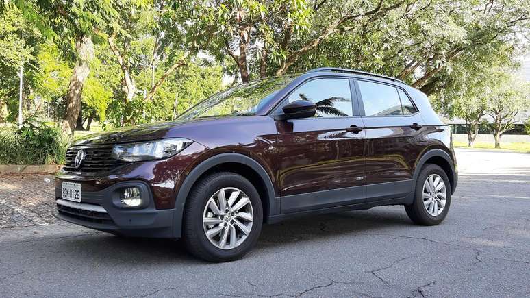 T-Cross 200 TSI Automático: uma das versões do SUV compacto da Volkswagen. 