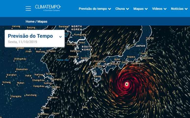 Tufão força cancelamento das atividades de sábado do GP do Japão
