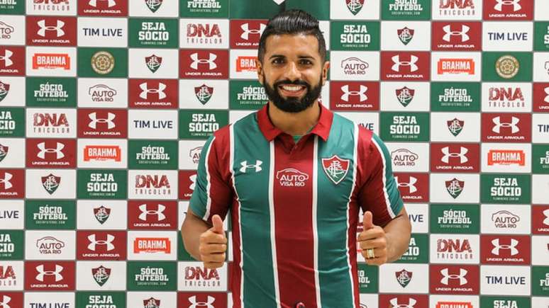 Guilherme ainda não engrenou pelo Fluminense (Foto:  LUCAS MERÇON / FLUMINENSE F.C.)