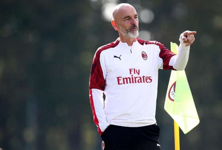 Pioli é o novo treinador do Milan (Foto: Reprodução)