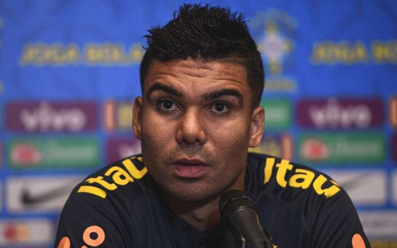 Casemiro foi titular da Seleção Brasileira no duelo contra Senegal (Foto: Pedro Martins / MoWA Press)